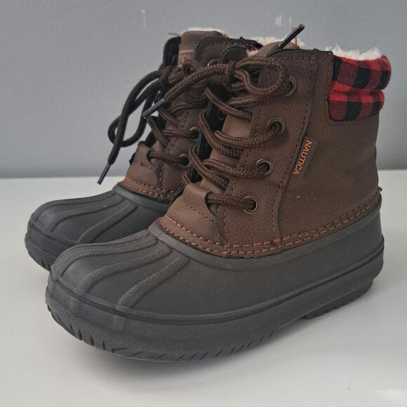 Nautica Other - Nautica Danube Toddler Rain Snow Duck Boots Toddler Size 10